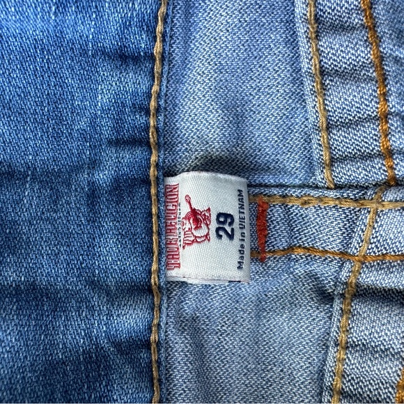True Religion Women's Sky Blue Jeans - Picture 9 of 14